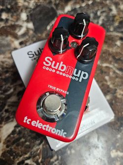 TC Electronic SubnUp Mini Octave Pedal