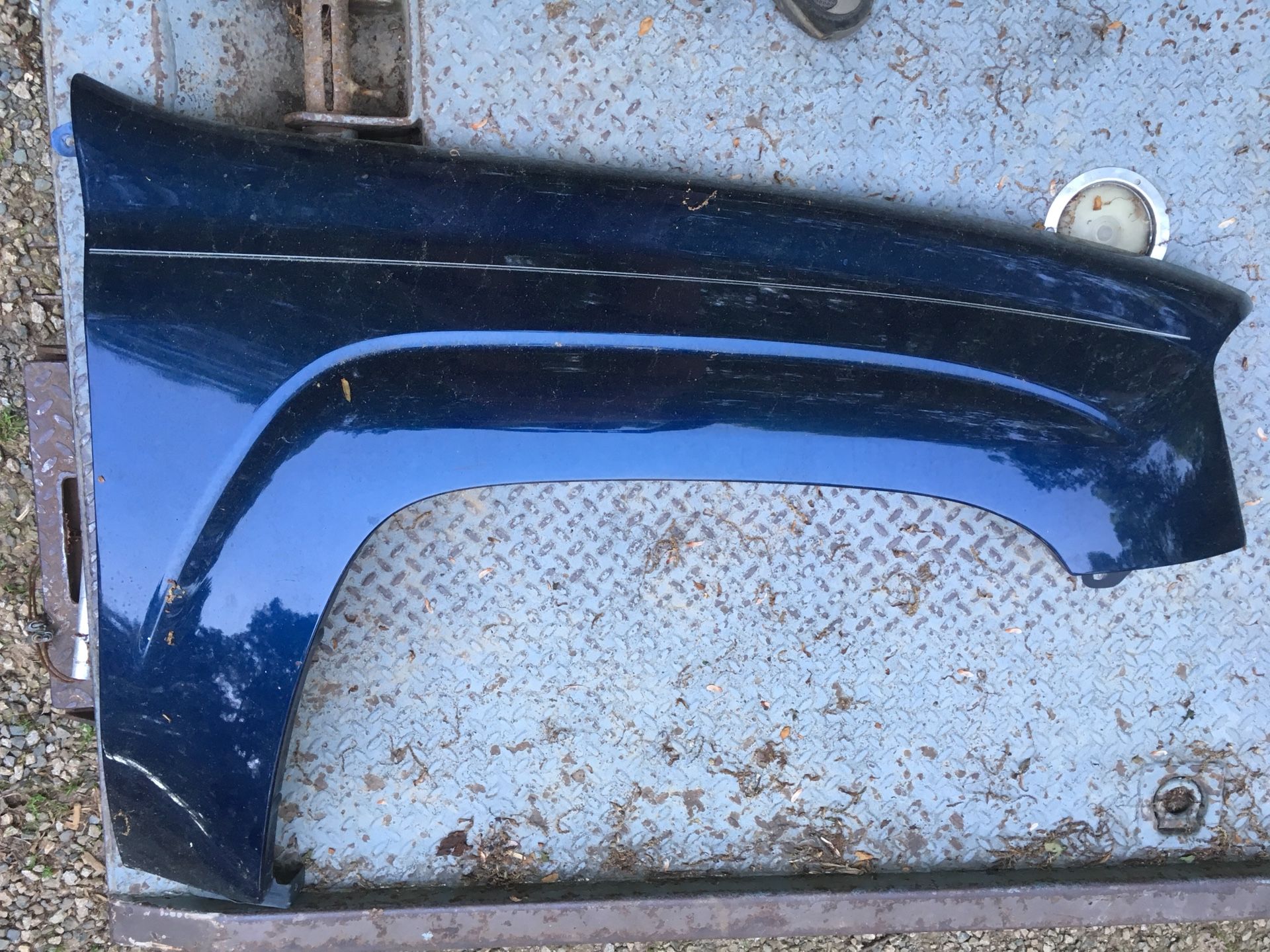 Chevrolet Trailblazer Fender