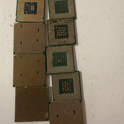 Computer Parts Lot – Hard Drives, RAM, CPUs