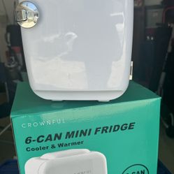 6 Can Mini - Fridge or Warmer