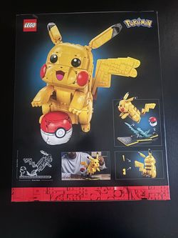 Pikachu Lego Set #72152