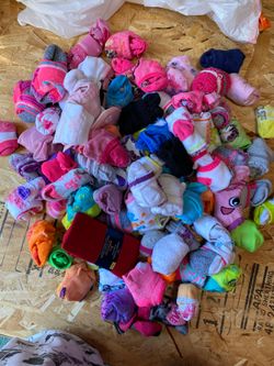 Bag of Toddler/ Little Kids Socks