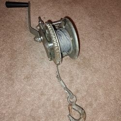 1000lbs Hand Winch