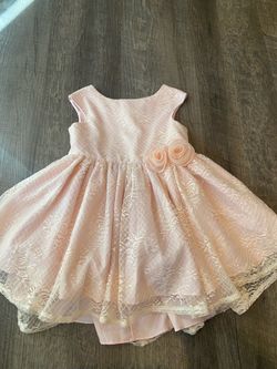 Girls pink dress size 24 months by Laura Ashley #20
