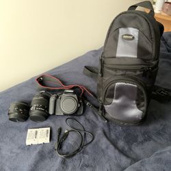 Canon T3i DLSR Camera with 2 Lenses & Bag/Accessories