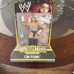 Wrestlemania CM Punk