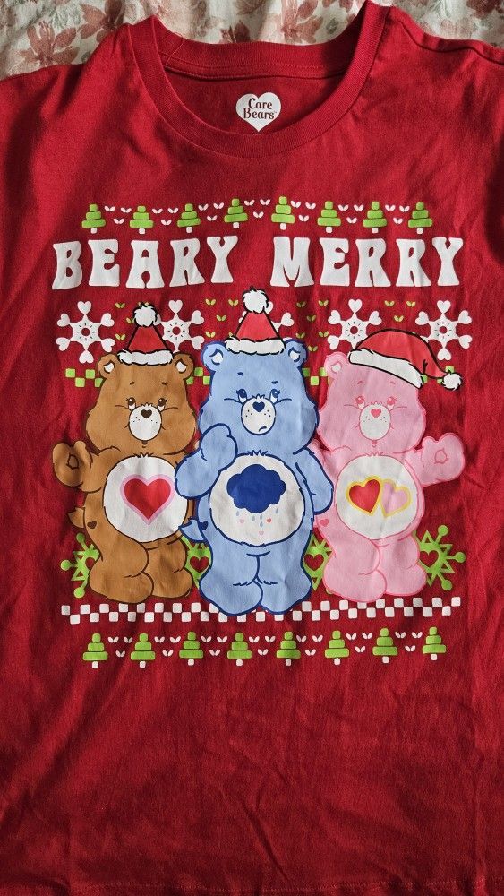 Ladies Christmas Shirt