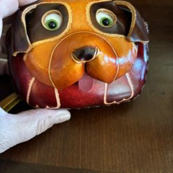 Leather Wrist Wallet 