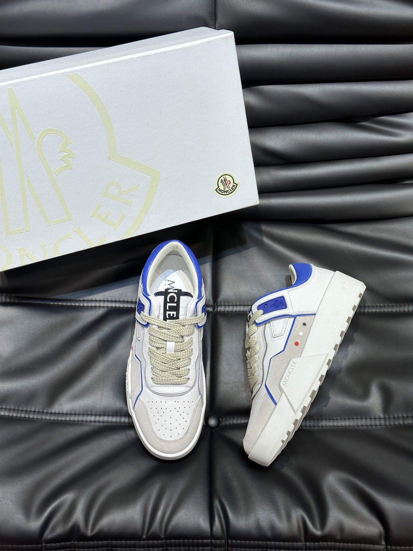 Moncler Men’s Sneaker With Box New