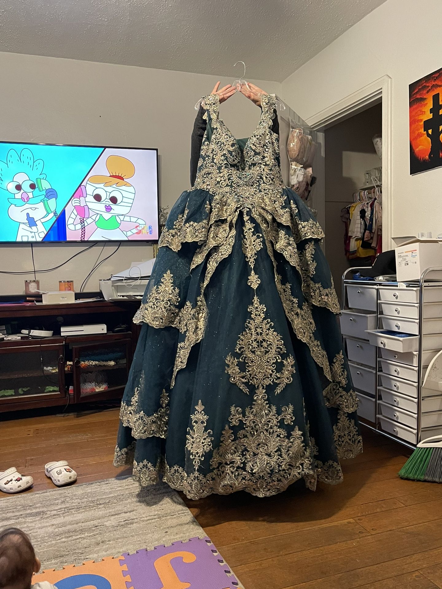 Quinceañera Dress