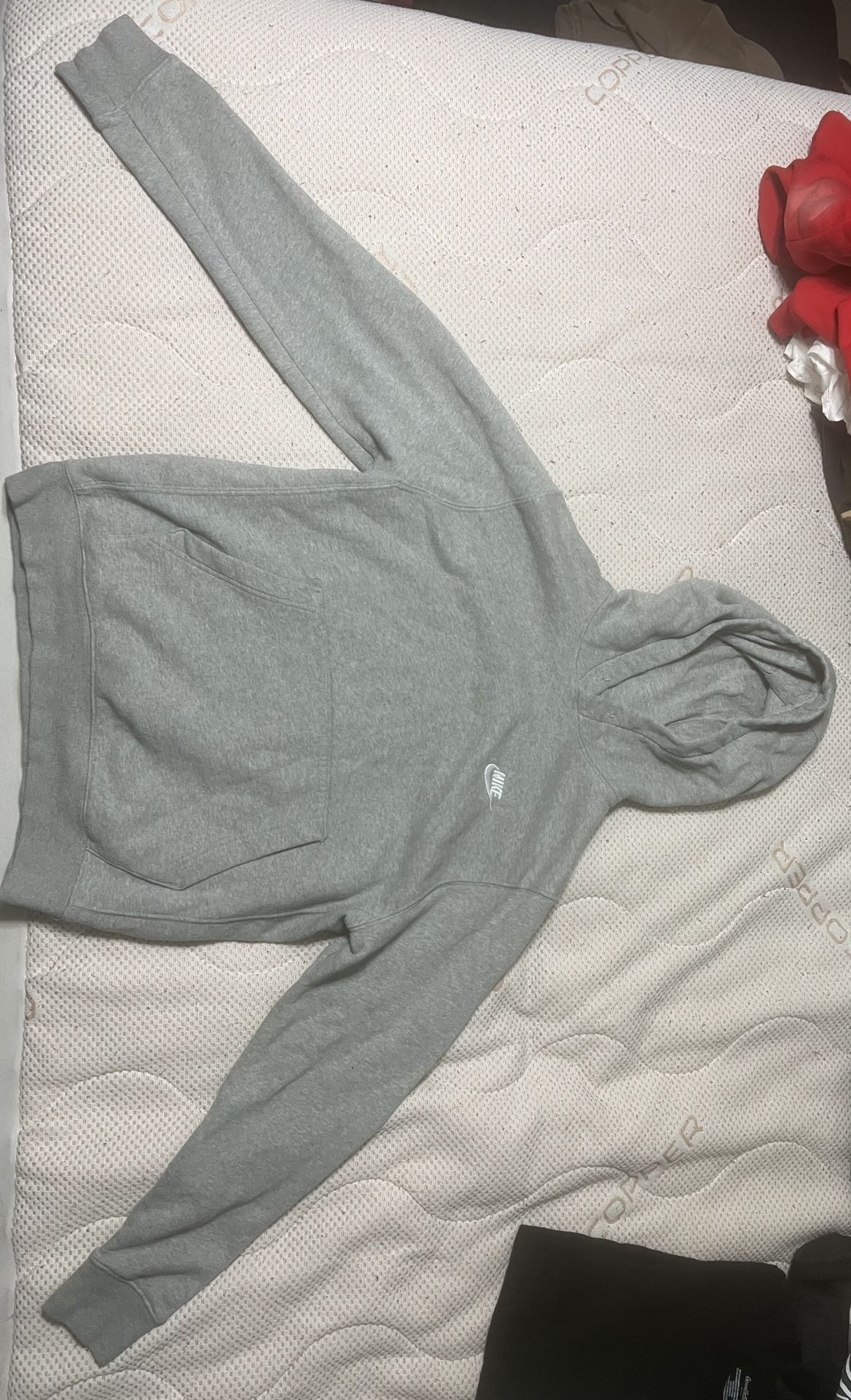 Grey Nike Hoodie