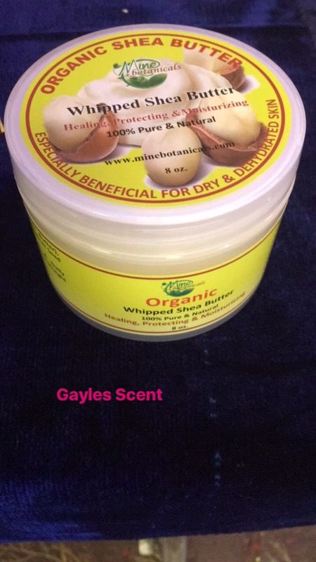 Organic Shea butter