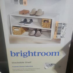 Target Brand Stackable Shelf