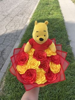 Ramo Buchon Winnie The Pooh Bouquet ❤️💛