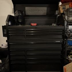 Husky Tool Chest Matte Black