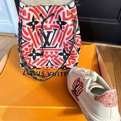Louis Vuitton Purse And Shoes 