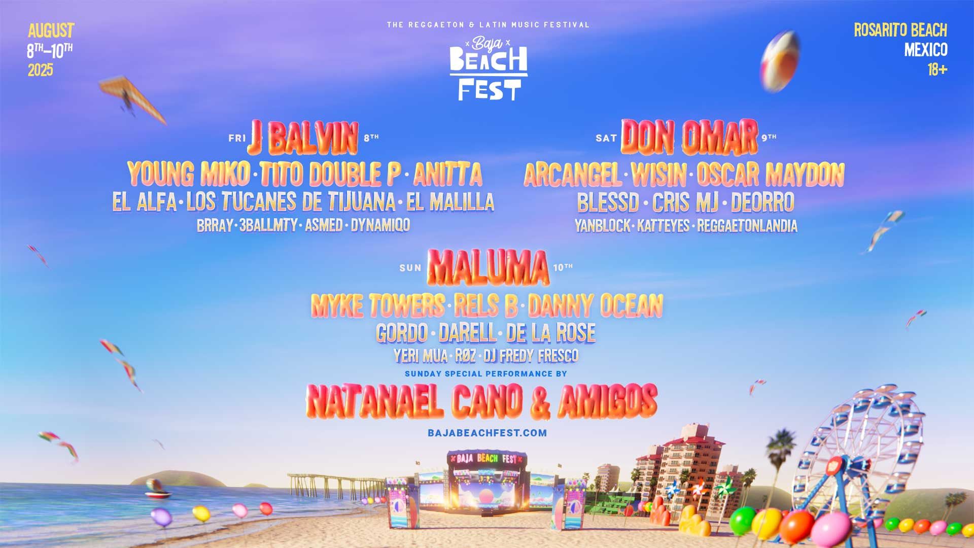 Baja Beach Fest