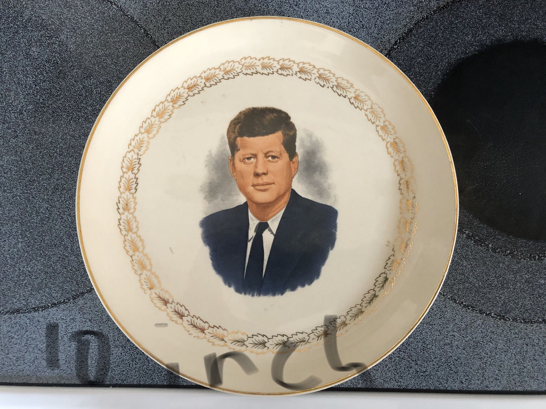 JFK Plate