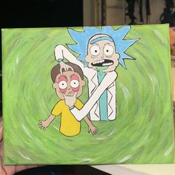 Art Rick And Morty