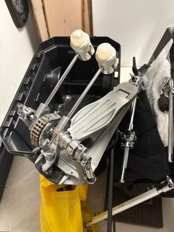 Drum hardware.
