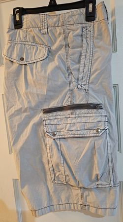 Bar III Traveling Cargo Shorts for men