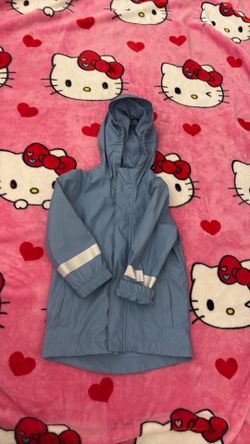 Toddler Blue Raincoat