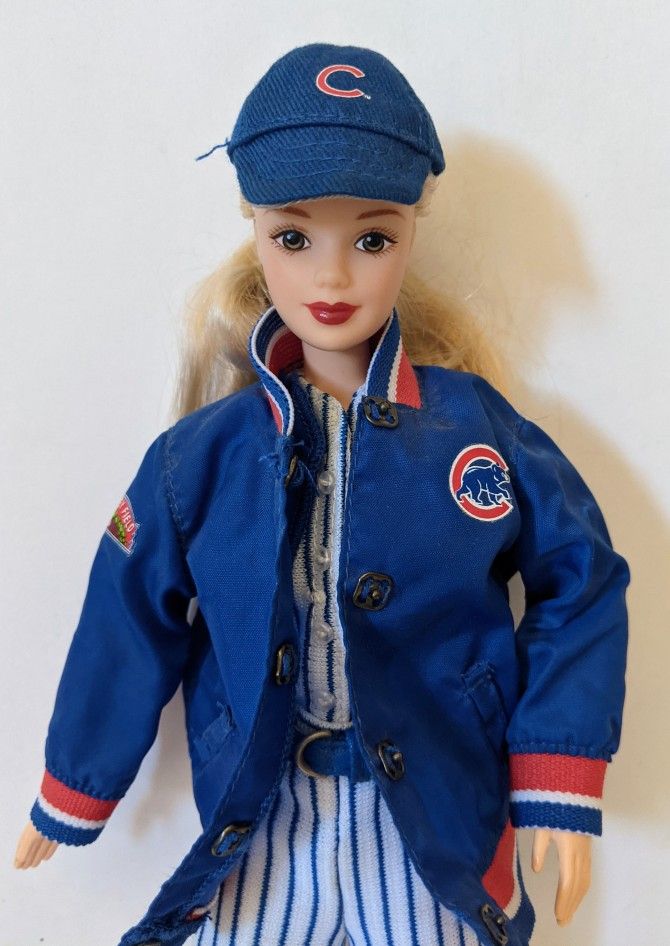 Barbie Chicago Cubs Collector's Edition Baseball Doll