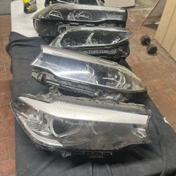 BMW Headlight X3 5 Serious X7