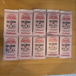 10 Packs — In Hand — Hazbin Hotel Season 2 Trading Cards 2nd Edition