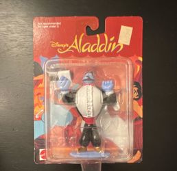Disney Aladdin figures brand new vintage