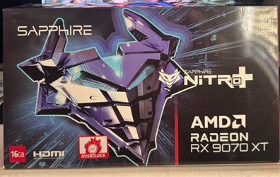 Sapphire Nitro+ AMD Radeon RX 9070 XT 16GB