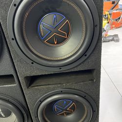 Quantum Audio 12 Inch Subwoofers (1009)
