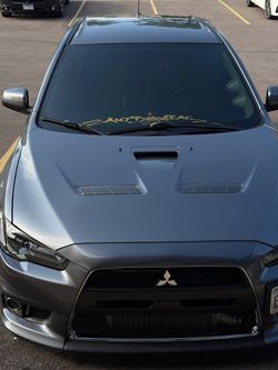 2011 mitsubishi evo x MR