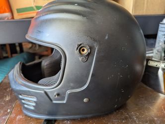 Simpson outlaw bandit helmet