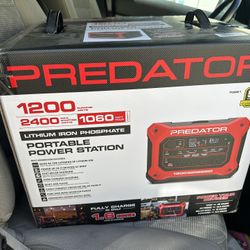 Predator 1200 Portable Power Station 