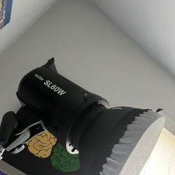 Godox SL-60W Video Light + Softbox