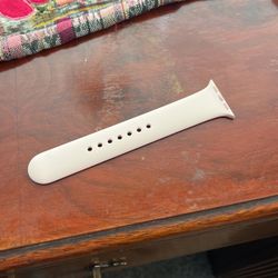 Rose Gold Apple Watch M/L Band Attachment