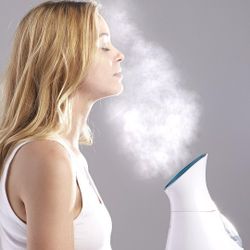 3-in-1 Nano Ionic Facial Steamer with Precise Temp Control