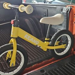 Bicicleta Sin Pedales 