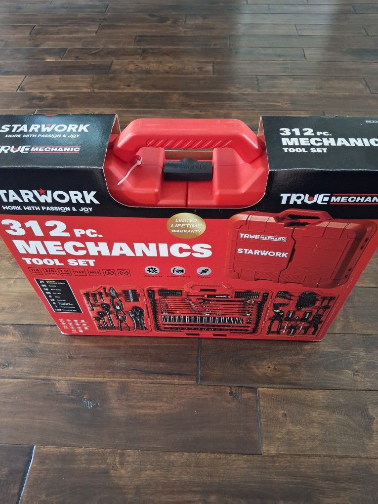 Starwork Mechanic Tool Set Brand New
