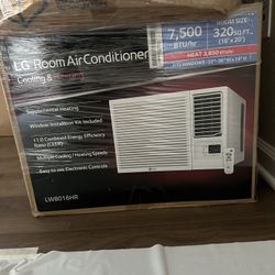 LG window Heating & Air conditioner