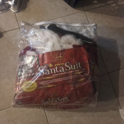 Santa Suit Christmas $10