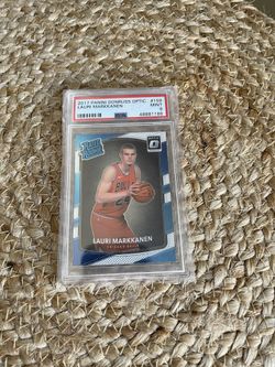 Lauri Markkanen Rookie Psa 9