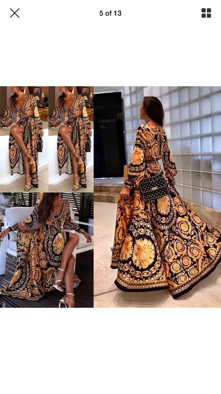 Long dress