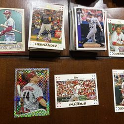 Arizona Cardinals baseball cards