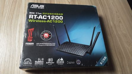 ASUS wireless router, 1200Mbps