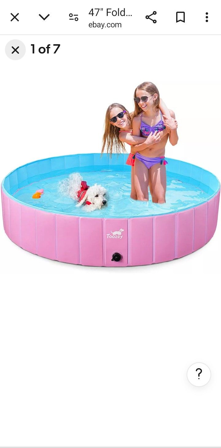 LN Kids 48"  Life Time Folding Pool
