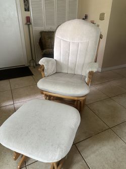 Glider Rocker Rocking Chair