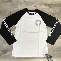 Chrome Hearts Men's Long-Sleeve T-shirt Sweatshirt