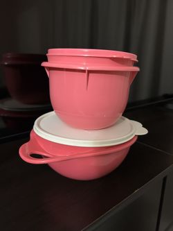 Set Of 2 Tuppaware